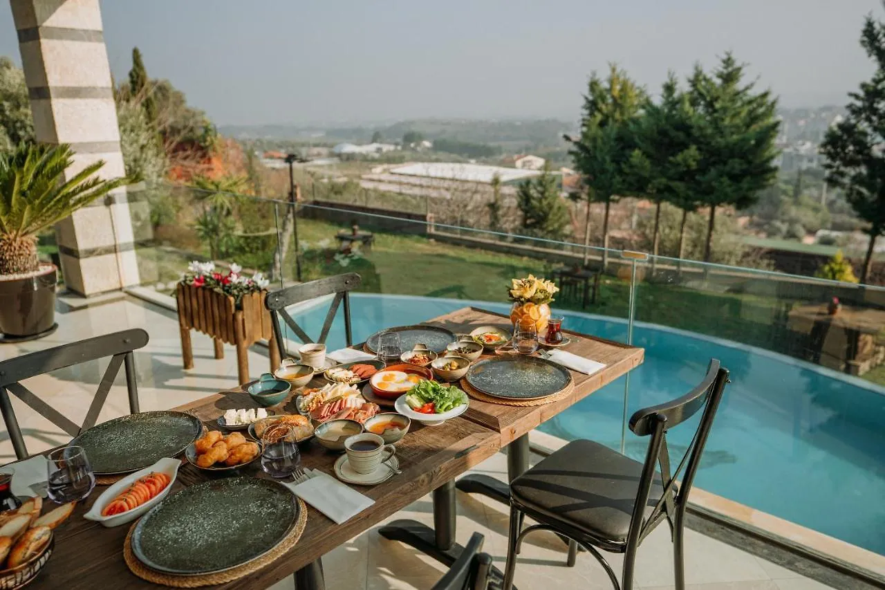 Doors Urla Hotel & Bungalows İzmir Törökország