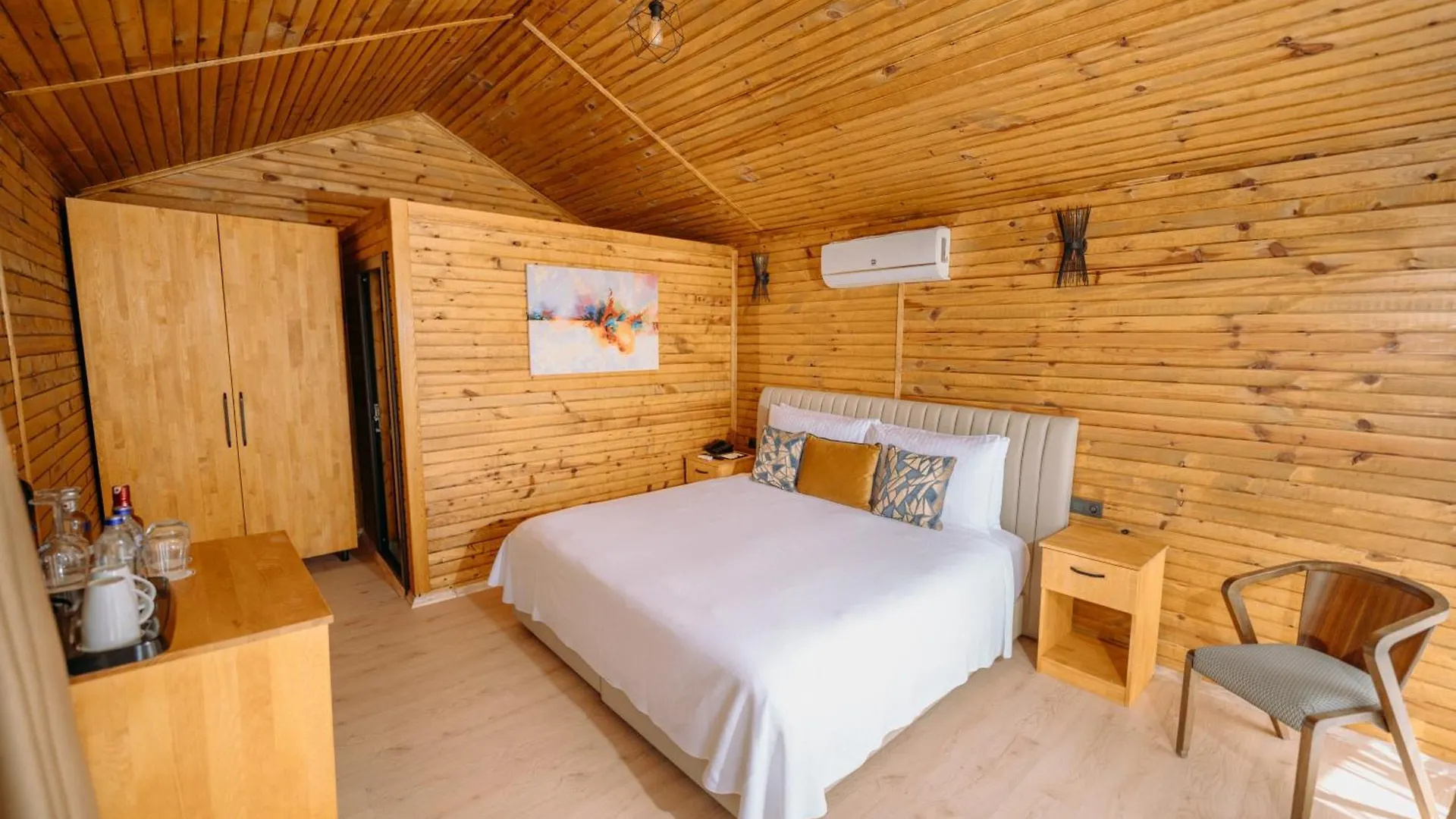 Doors Urla Hotel & Bungalows İzmir Törökország